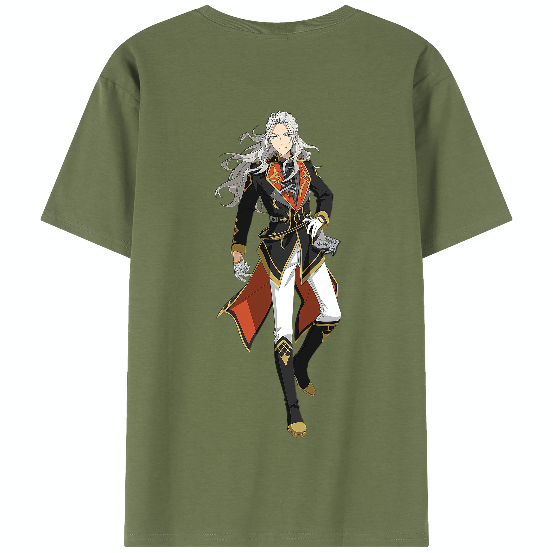 （画像用） あんさんぶるスターズ! Ensemble Stars 綿100％半袖Tシャツ（背面プリント）